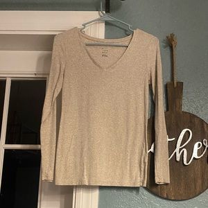 Beige Long Sleeve